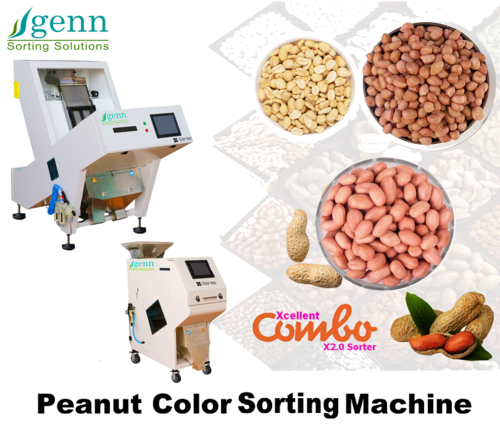 Peanut or Ground nut Color Sorter