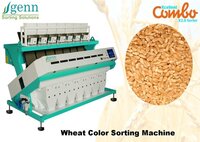 Wheat Grain Color Sorter - 64 Channels, >99% Accuracy | Industrial Use, 1 To 10 Capacity, 5 Hp Air Compressor, 220 Power