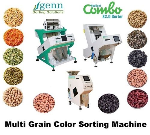 Channa Dal, Roasted Dal Color Sorter Machine