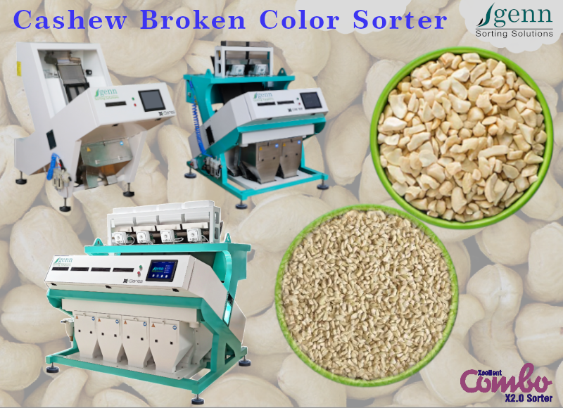 Half Cashew Color Sorter