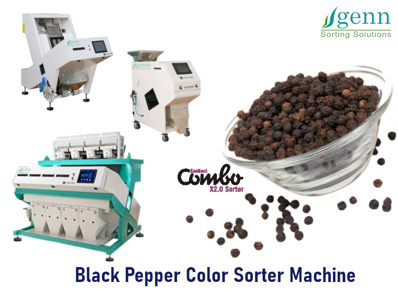 Black Pepper Color Sorter
