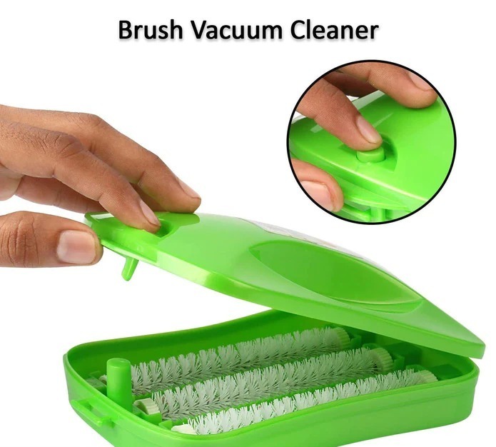 PLASTIC HANDHELD CARPET BRUSH 6230A