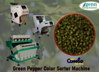 Green Pepper Color Sorter - Accuracy: 99.9  %
