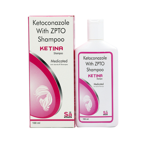 Ketoconazole 2 % With Zpto 1% Shampoo
