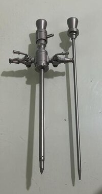Optec Arthroscopy Sheath - Material: Steel