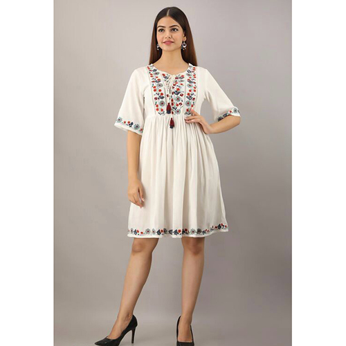 Different Available Rayon Short Kurti