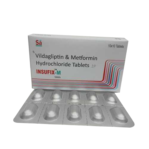 Vildagliptin 50Mg With Metformin 500Mg