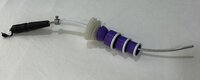 Dr. Marwa S Uterine Manipulator S Type - Material: Steel