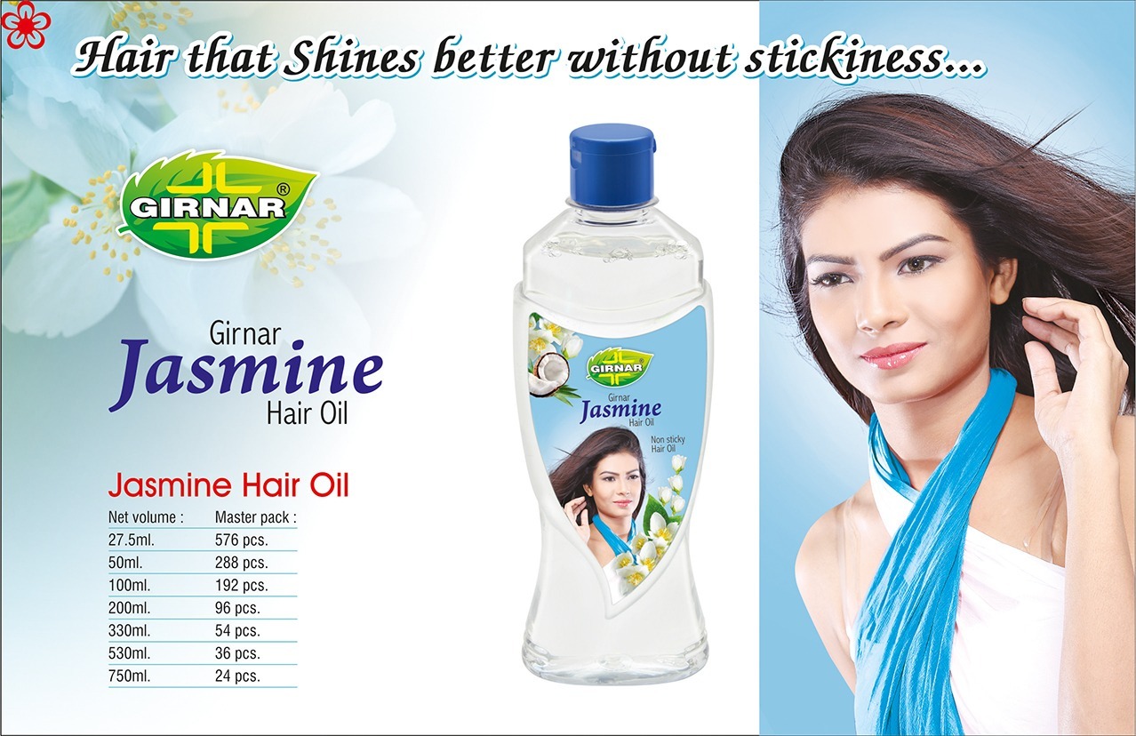 Herbal Jasmine Hair Oil 50ml