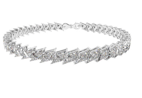 Lab Grown Diamond Bracelet