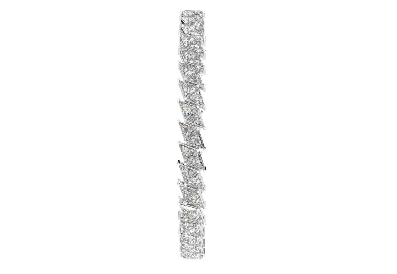 Lab Grown Diamond Bracelet