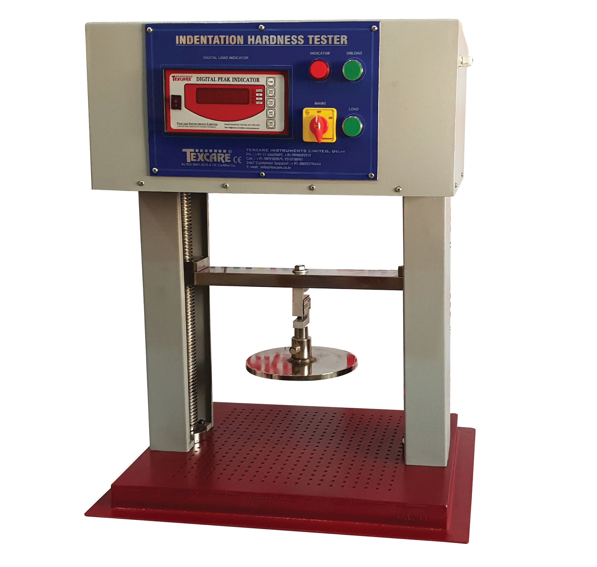 Indentation Hardness Tester