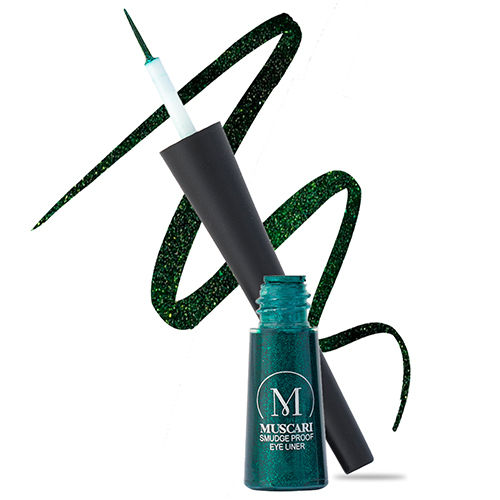 Mce10 Dark Green Smudge Proof Eyeliner Size: Different Size