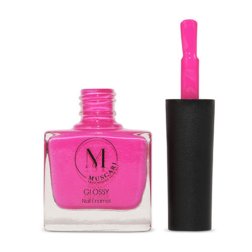 Mc05 10Ml Fuchsia Flair Nail Paint Color Code: Pink