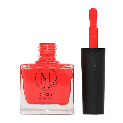 Mc06 10ml Tropical Tango Nail Paint Color Code: Red