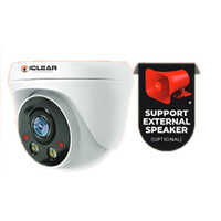 Icl-dw 03 Ai Mhd Cctv And Dvr - 3mp/4mp/5mp/8mp Bullet Camera, Outdoor Industrial Use, White Color, Warranty Included