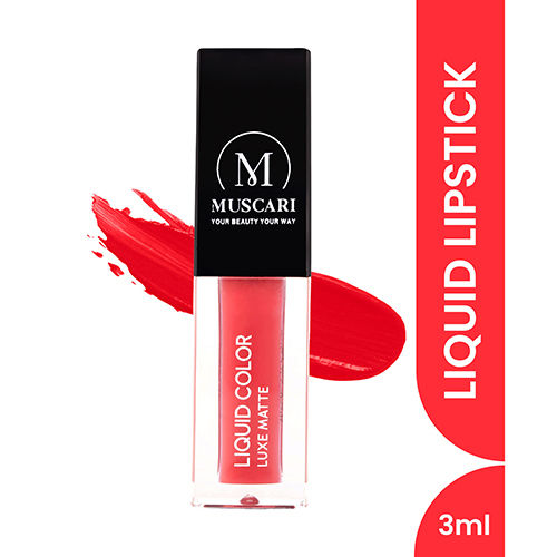 3ml Luxe Matte Red Liquid Lipstick