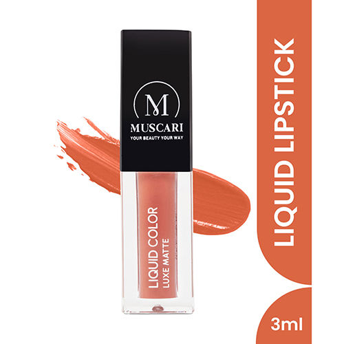 Safe To Use 3Ml Pink Matte Liquid Lipstick