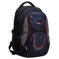 TB 321 Black Laptop Backpack Bag