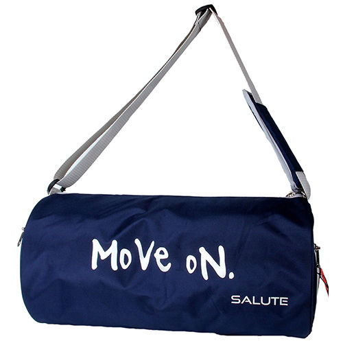 Blue Travel Gym Duffel Bag