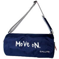 Blue Travel Gym Duffel Bag