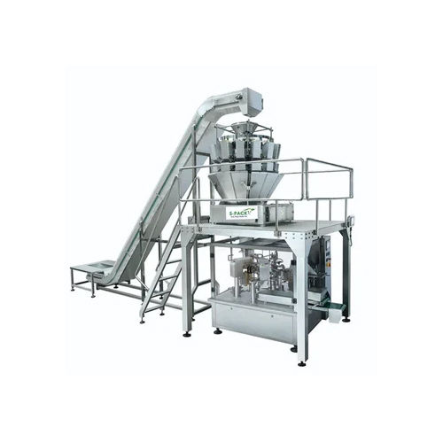 Semi-Automatic Industrial Multi Head Pouch Packing Machine