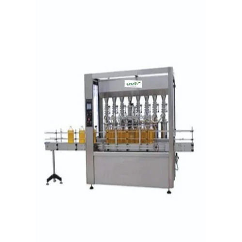 Semi-automatic Edible Oil Bottle Packing Machine