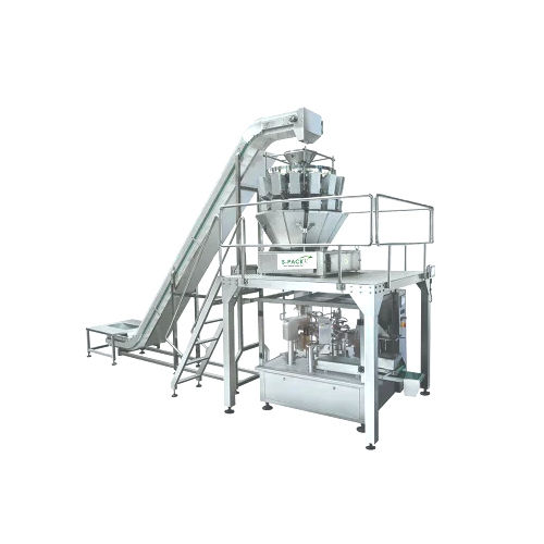 Semi-Automatic Multi Head Weighing Filler Pneumatic Machine