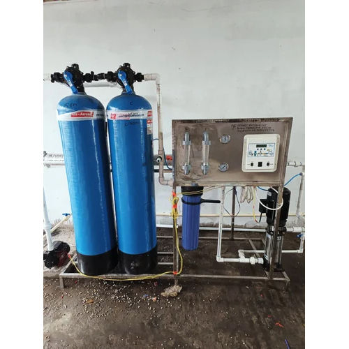 Semi Automatic Industrial Ro Plant