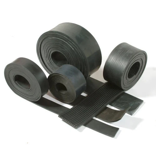 Black Rubber Conveyor Belt