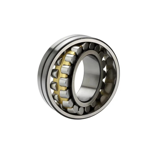 Spherical Roller Bearing - High-Quality Steel, Customized Size, Silver Color | Double Row Design for Industrial Stability and Load-Bearing Capacity
