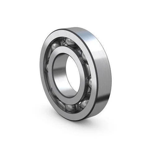 Deep Groove Ball Bearings - Stainless Steel, Customized Size, Silver Color | Angular Contact Type, Spherical Roller, Double Row Design, Flanged Bushes