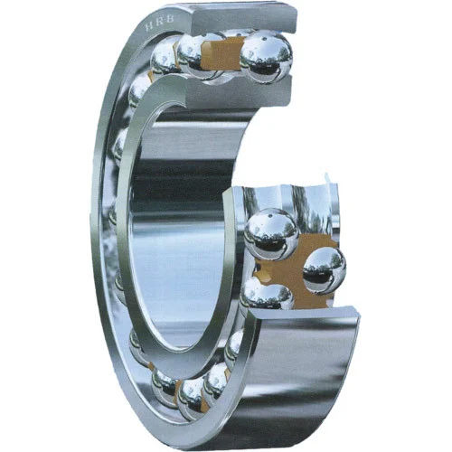 Self Aligning Ball Bearings - Chrome Steel, Customized Size, Silver Color | Single Row, Spherical Roller, Angular Contact, Flanged Bushes