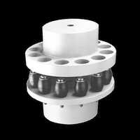 Pin Bush Coupling - Color: White