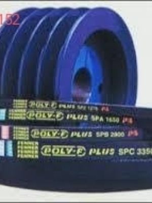 Black V Belt Pulley