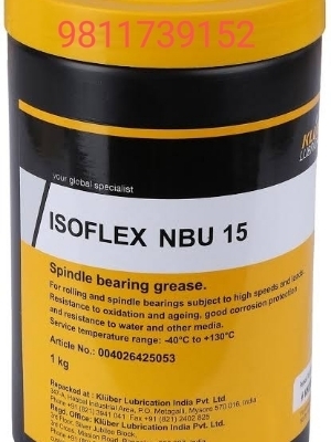 Kluber Isoflex Nbu 15 Grease - Chemical Composition: Ester Oil