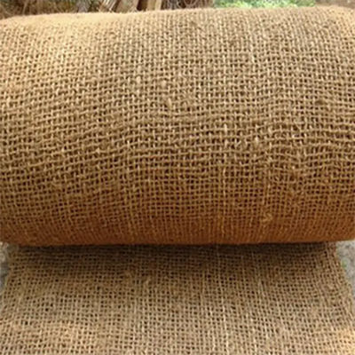 Light Brown Customised Coir Geo Textiles