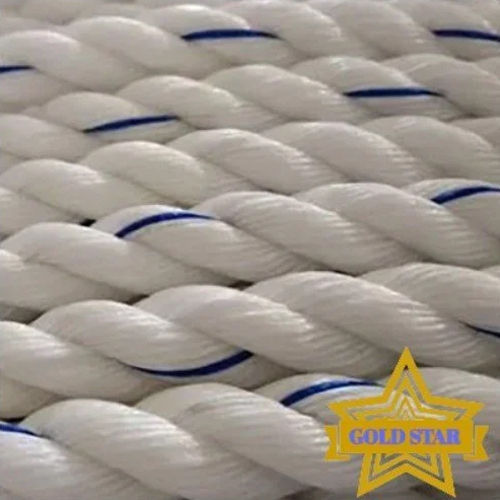 12-32 Mm White Pp Rope Application: Industrial