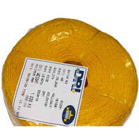 Polypropylene Rope - 2mm Diameter, Vibrant Yellow Color, Twisted Texture For Industrial Applications