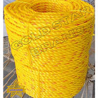 4-32 Mm Pp Tape Rope - High-quality Polypropylene Material, Multicolor Twisted Texture, Round Shape For Industrial Versatility
