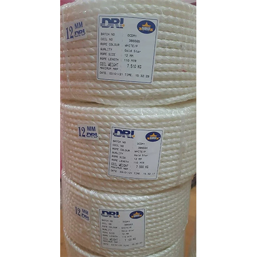 4-10 MM White PP Rope