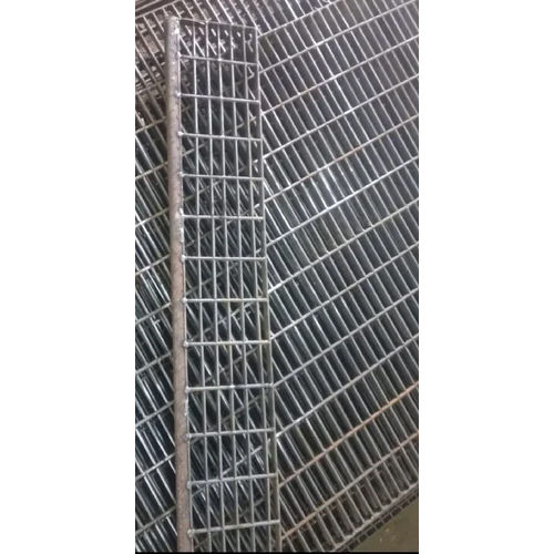 Different Available 6Mm Mild Steel Factory Stair Tread Grating