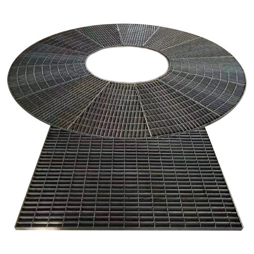 Different Available 7Mm Circular Mild Steel Grating