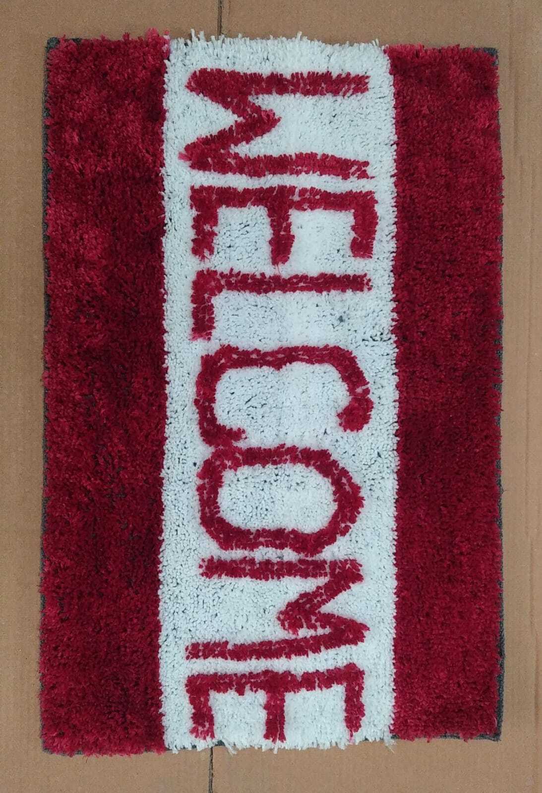 Micro Polyester Welcome Door Mat