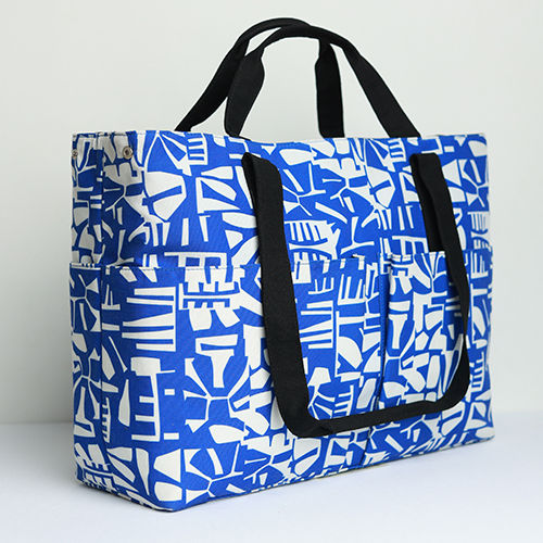 Recycled Polyester Shopper Bag (Sustain Carryall)