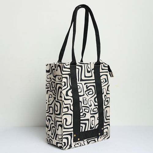 Different Available Recycled Polyester Tote Bag With Removable Organiser