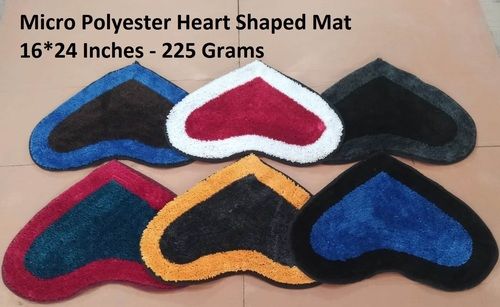 Micro Heart Shaped Mats