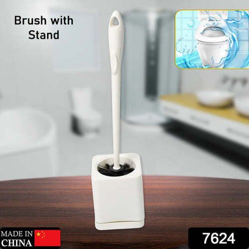 HOUSEHOLD CLEANING TOILET BRUSHES HOLDER SET (7624)