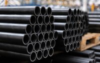 Ms Black Pipes - Mild Steel, Diameter 15-150 Mm, Wall Thickness 2-10 Mm, Length 6-12 M | Astm A53 Standard, Ideal For Structural Applications And Piping Systems