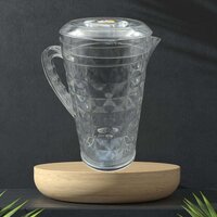 MOCKTAIL PET JUG PLASTIC JUG WITH LID (3692)